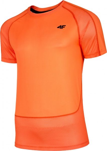 Футболка 4F H4L20-TSMF014-70S M помаранчевий