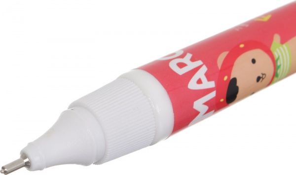 Коректор-ручка Ведмедик червоний