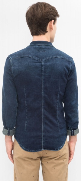 Рубашка Pepe Jeans JEPSON PM302685N67-0 р. M синий