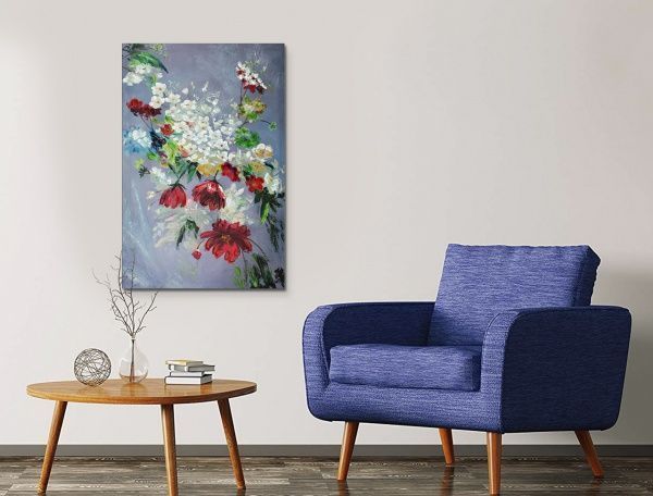 Картина Полевой букет 90x60 см SvitArt SI-878 