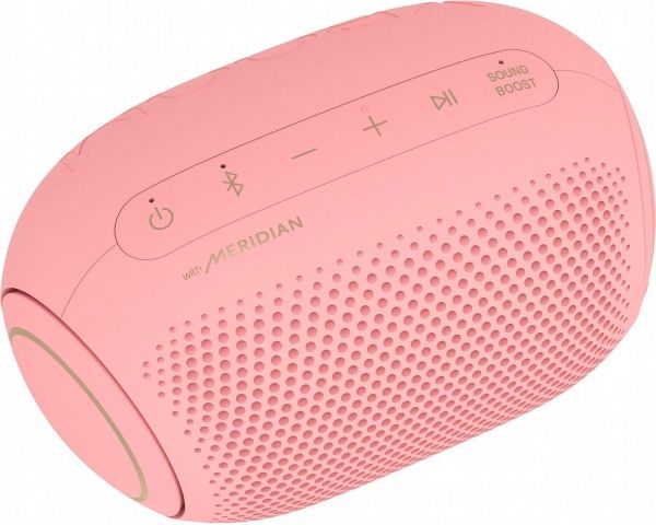 Акустическая система LG XBOOM Go PL2P 1.0 pink 