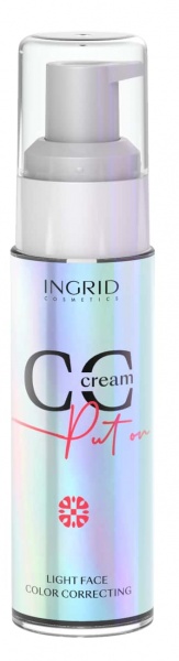 Крем тональный Ingrid Cosmetics CC Cream №01 Porcelain 30 мл