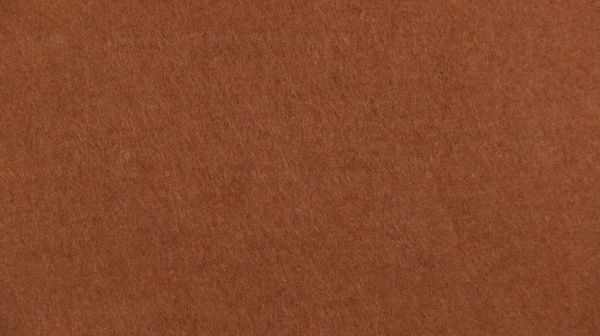 Фетр коричневий,  2 мм, 50x33 см