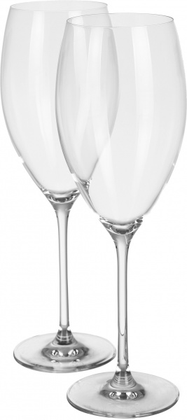 Набір бокалів для вина Elisa 580 мл 2 шт. Fiora 