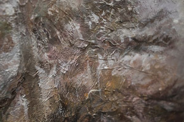 Картина Рассвет в лесу 70x140 см Юрис Проф Арт 