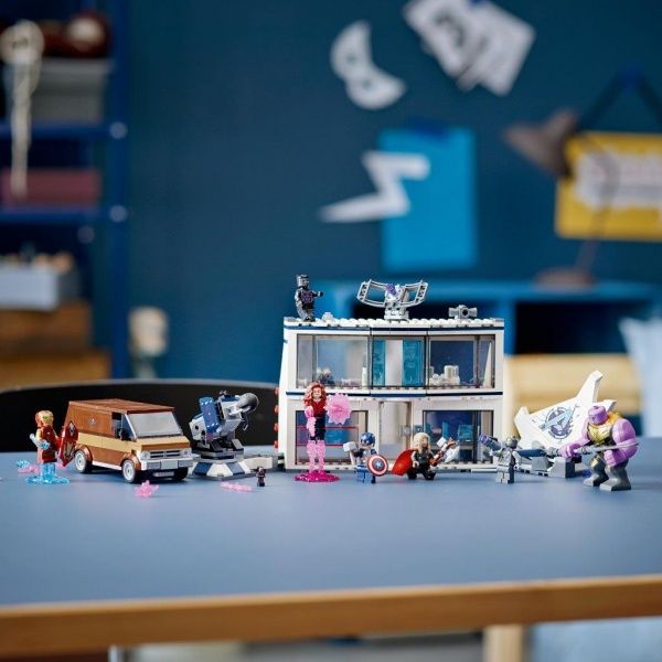 Конструктор LEGO Super Heroes «Мстители: Финал» — решающая битва 76192