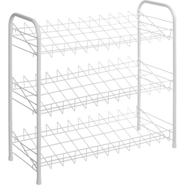 Полиця для взуття DGS-002 580х226х610 мм біла