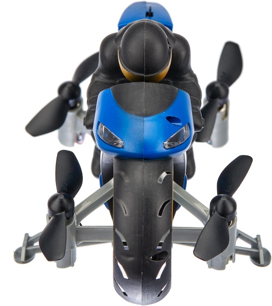 Квадрокоптер на р/у ZIPP Toys Flying Motorcycle синий 532.00.39