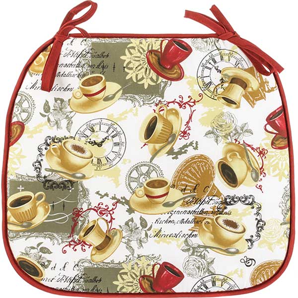 Подушка для табурета Underprice Кофе 33x38 см 51917772