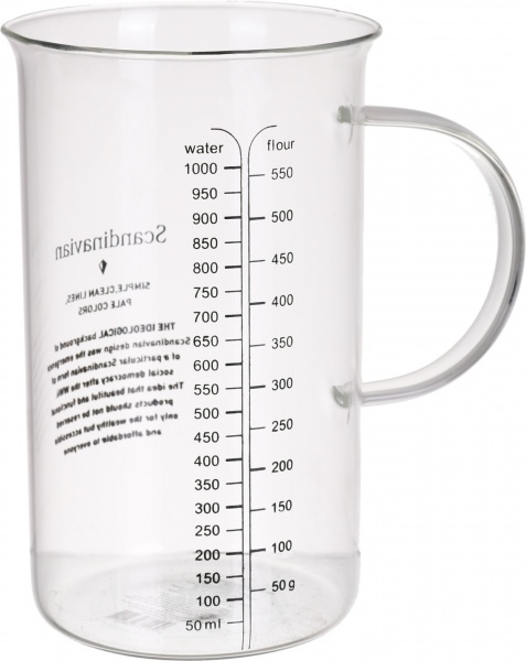 Мірна ємність 1 л Cuisine Flamberg Smart Kitchen