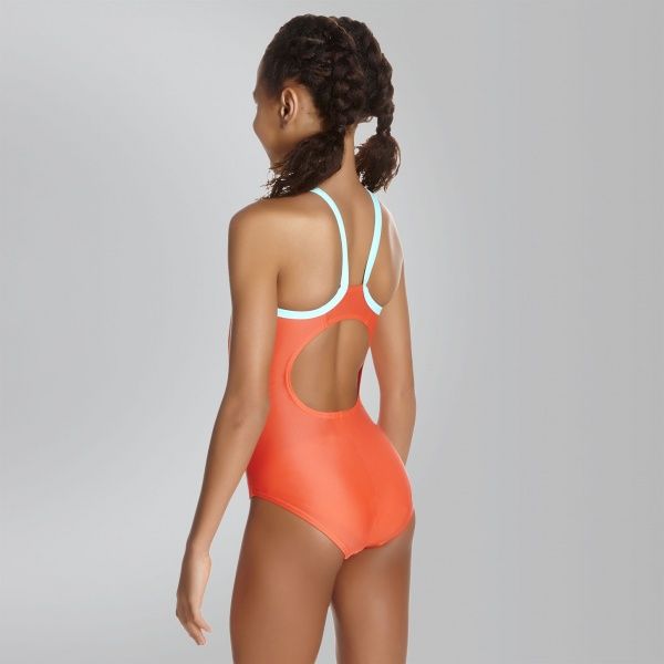 Купальник Speedo Sports Logo Thinstrap Muscleback 809729B754 р.24 рожевий