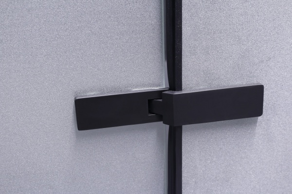 Душевое ограждение ScandiSPA Scadi black 90x90x190 Z41112