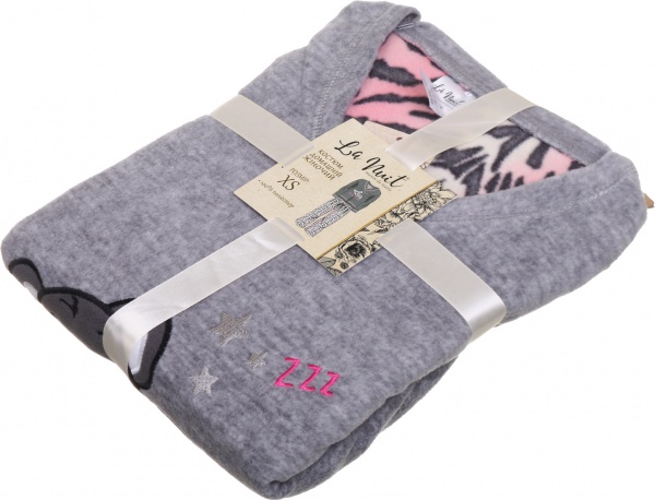 Костюм домашний женский La Nuit Home Do not disturb р. XL светло-серый 