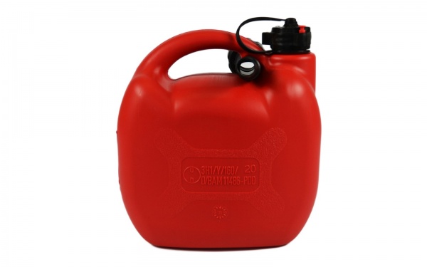 Канистра пластиковая Bottari с лейкой 28061-IS 5 л