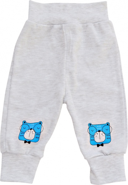 Штанці Minikin р.56 сірий меланж 22180356 