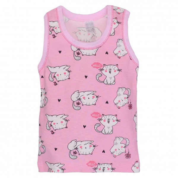 Майка детская для девочек Татошка р.104 2505228крс 