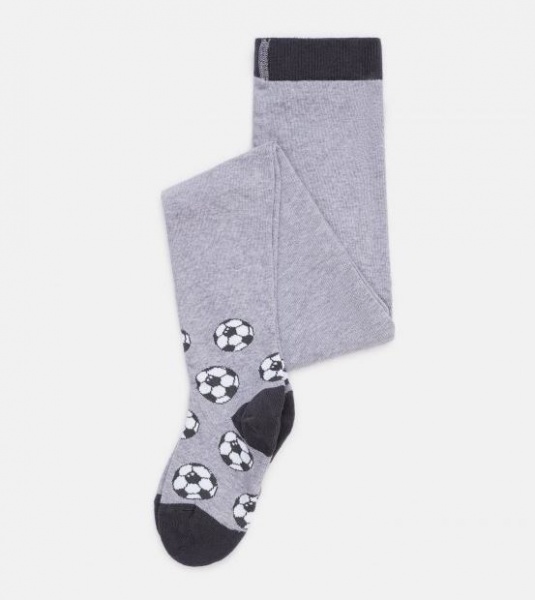 Колготки для хлопчиків Wola W28.N01 254р.116-122 сірий 