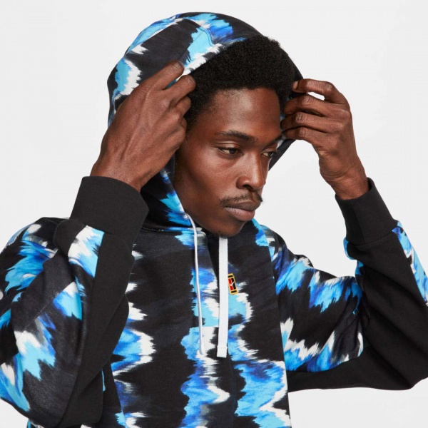 Джемпер Nike M NKCT DF FLC HERITAGE OZ HD DV9005-416 р. XL синій