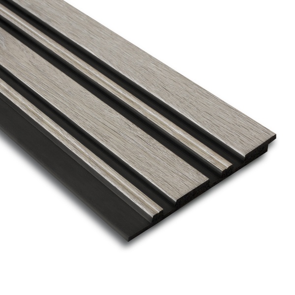 3D-панель MARCO decor 12912-333 светлое дерево с черным 129х12х2900 мм (0,37 кв.м)