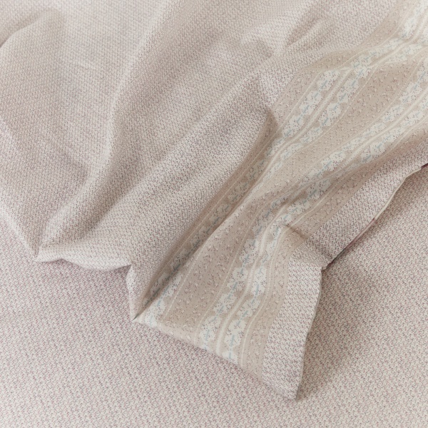 Комплект постельного белья Berta 2 розовый La Nuit 