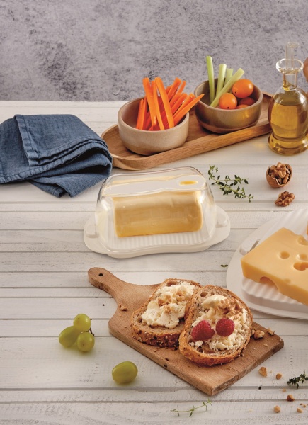 Масленка с крышкой 000863 Snips