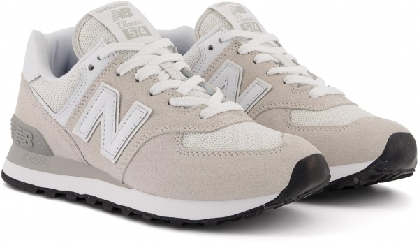 Кроссовки New Balance WL574EVW р.37,5 серый