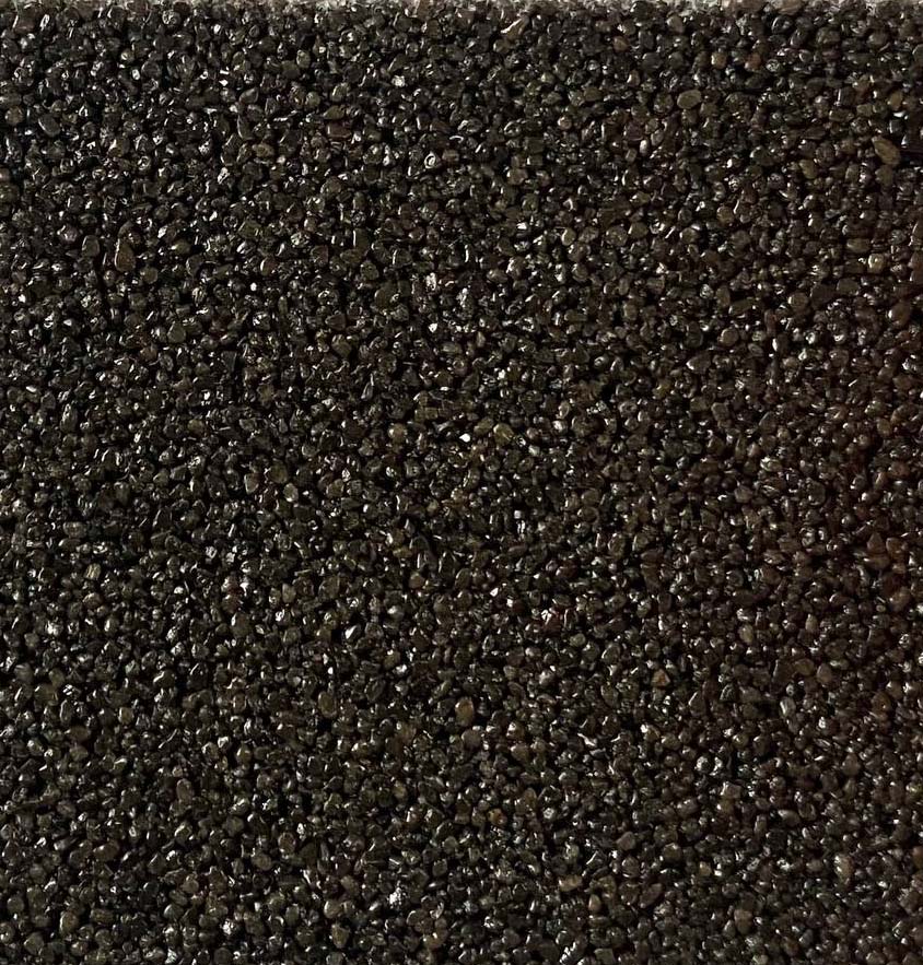 Наполнитель цветной Dufa Silikon-MosaikPutz MINI N236 1 кг /черный