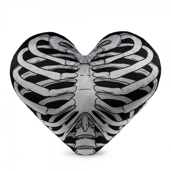 Подушка декоративная Тайна (FWPPLMSTRY23GY000) 39 см серый с черным WP Merchandise 