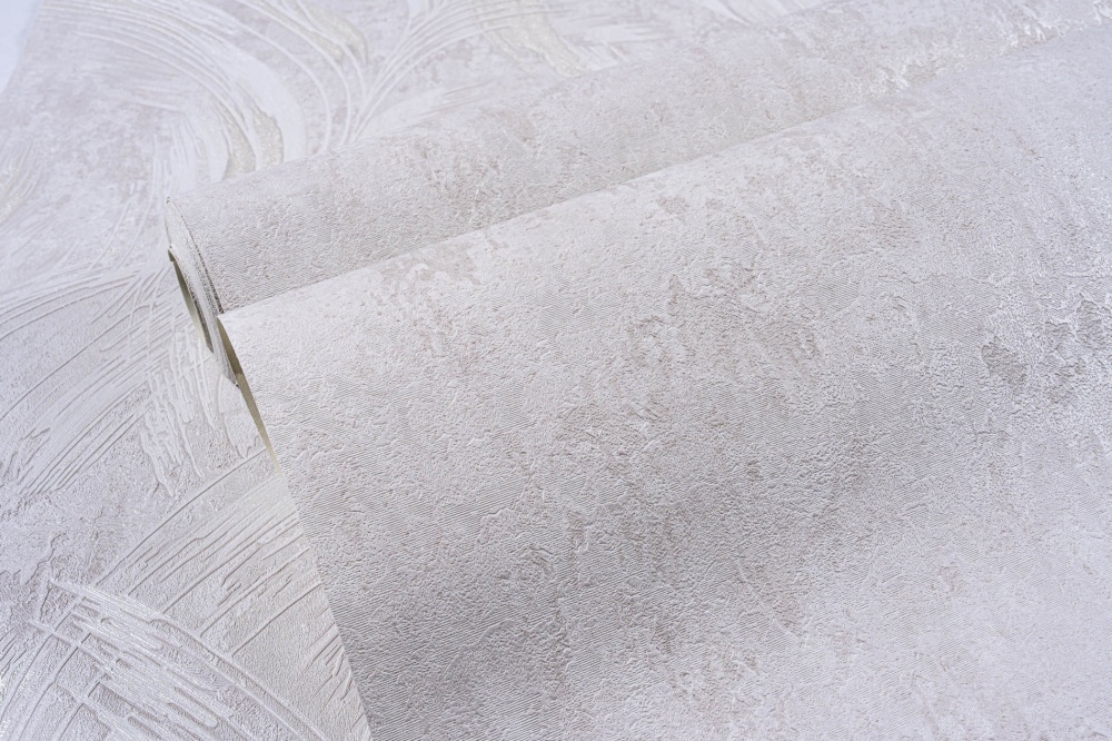 Обои виниловые на бумажной основе Славянские обои Le Grand gold Перышко 4605-05 1,06x10,05 м