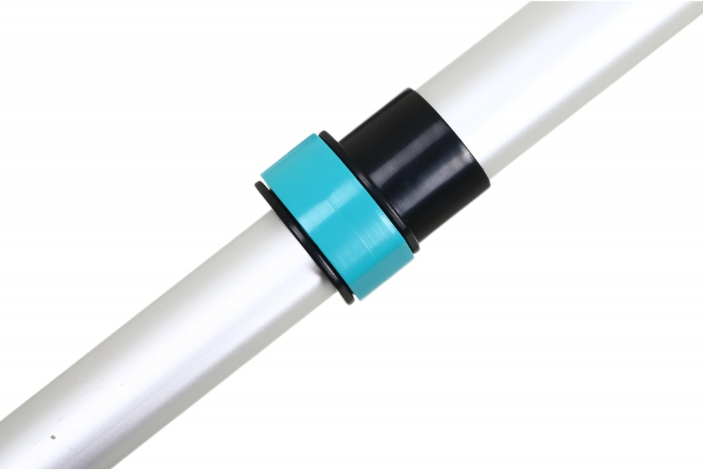 Телескопическая щетка Auto Assistance Proline з поворотним механізмом та скребком, 75-112см