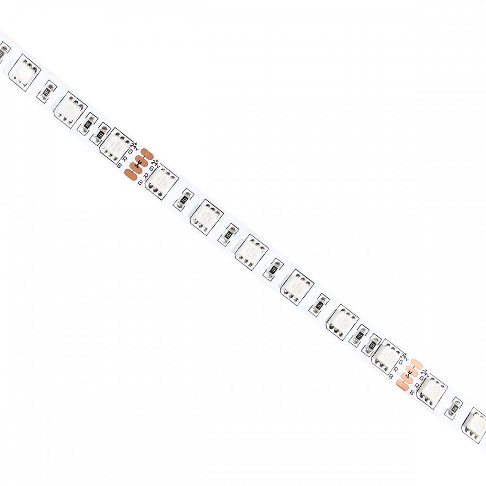 Стрічка світлодіодна LED CONCEPT LC 60 10 Вт IP20 24 В різнокольоровий (RGB)