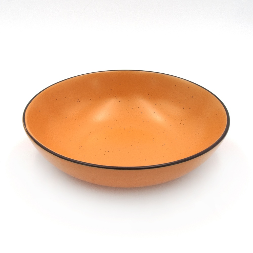 Тарелка суповая Milika Topaz Yellow 20 см M0440-TRSC2309015-80SP