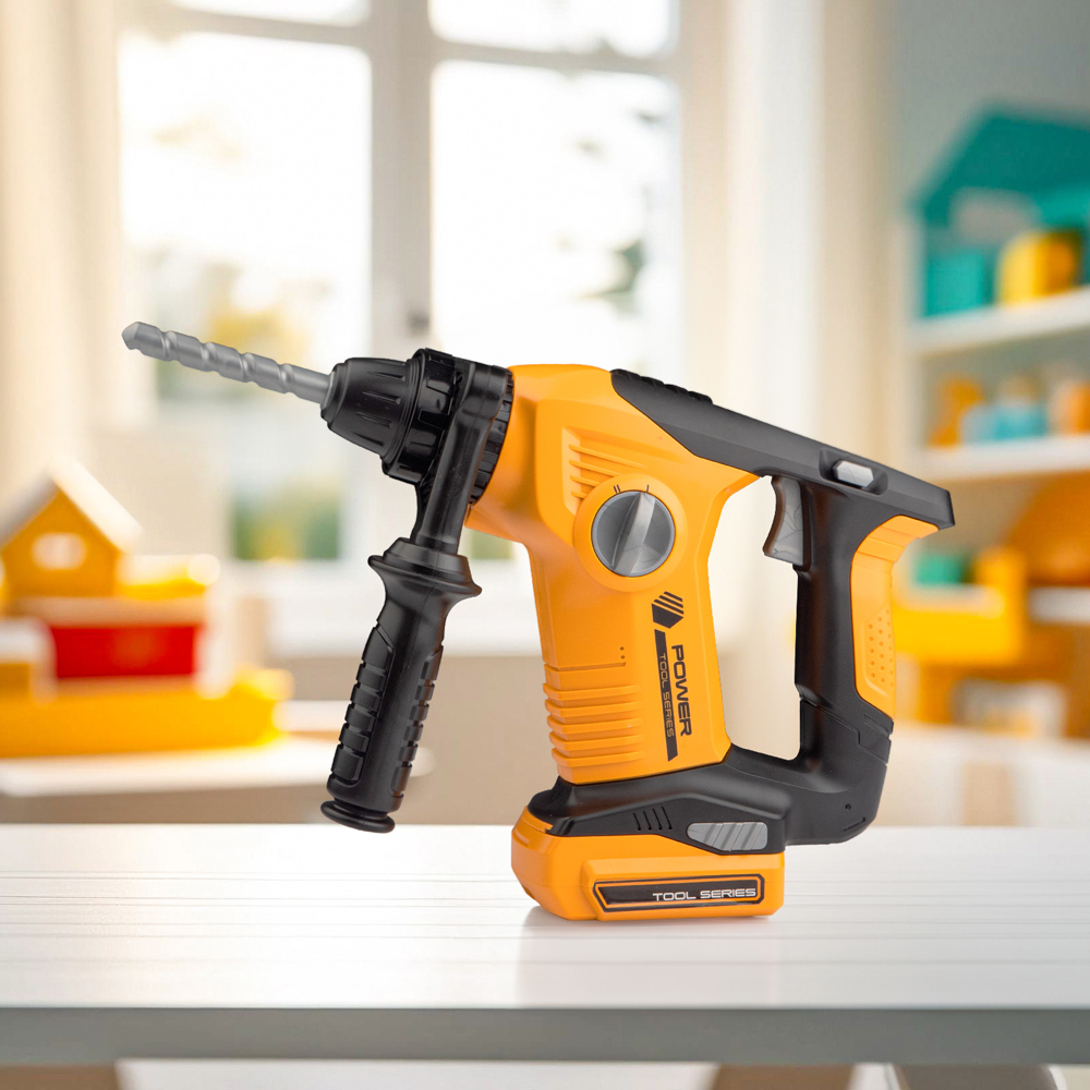 Игровой набор OTAMANKO набор инструментов мастера Дрель 532.01.48