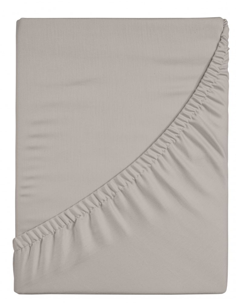 Простынь на резинке GRAY MORN 140x200 см бежевый UP! (Underprice)