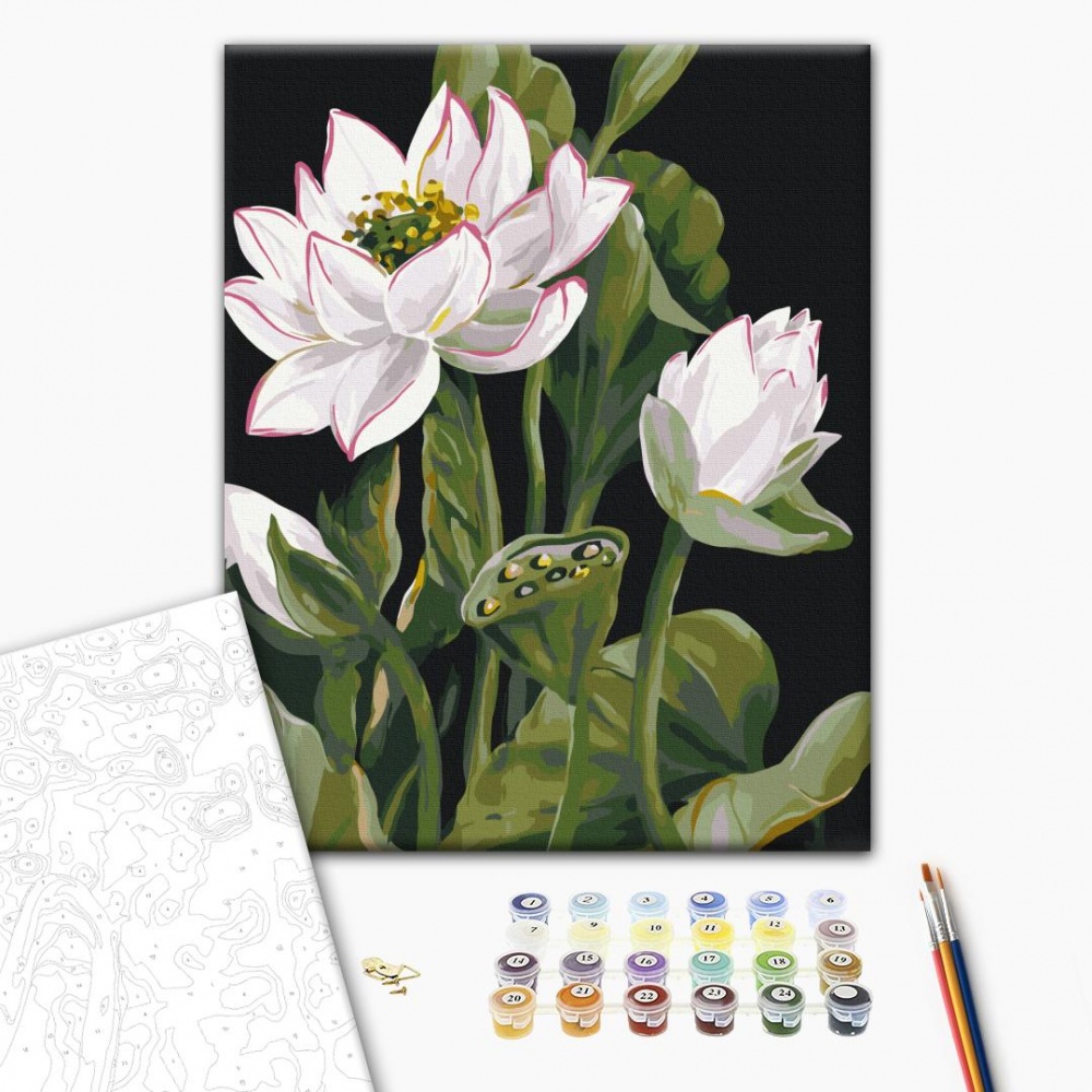 Картина по номерам Расцвет вдохновения 2 © LUNATART 40х50 см Brushme