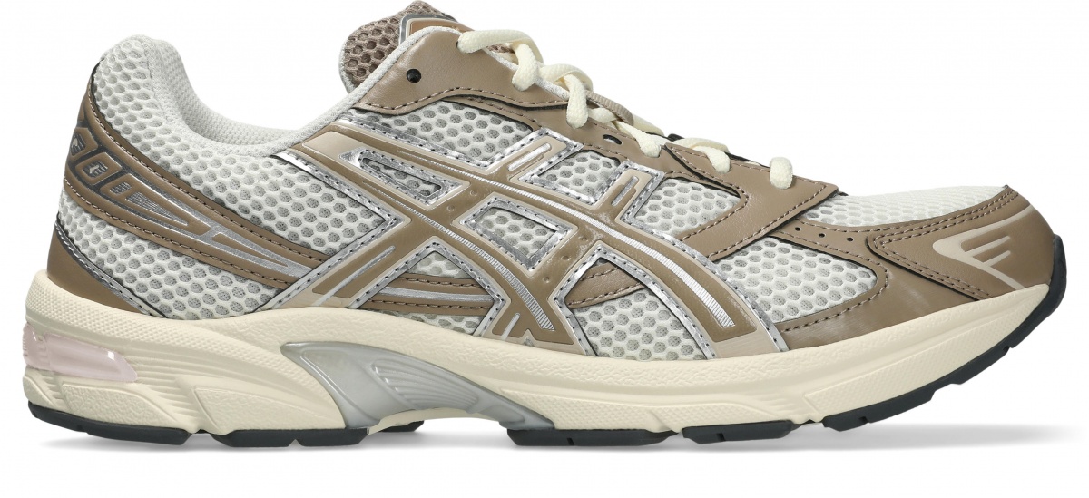 Кроссовки унисекс Asics GEL-1130 1203A609-108 р.40 белые — фото 1