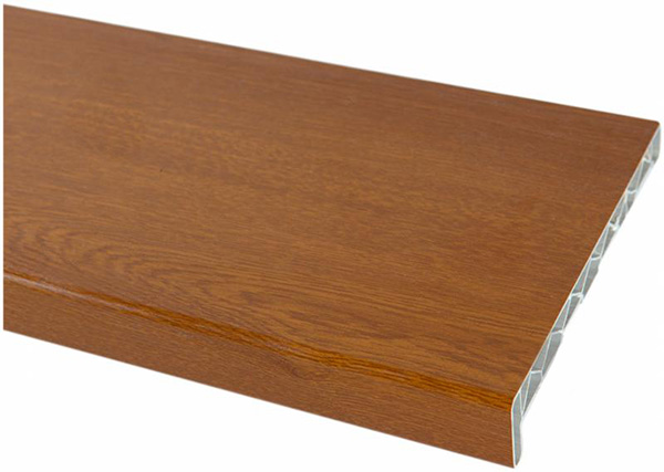 Підвіконня ПВХ Brilliant® 200 мм дуб