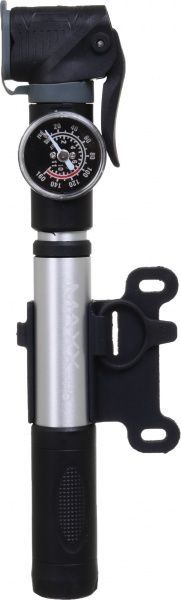 Насос для велосипеда MaxxPro FBC115-Gr