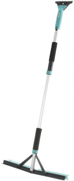 Телескопическая щетка Auto Assistance AP2298 с поворотным механизмом, скребком и водосгоном 90-102 см