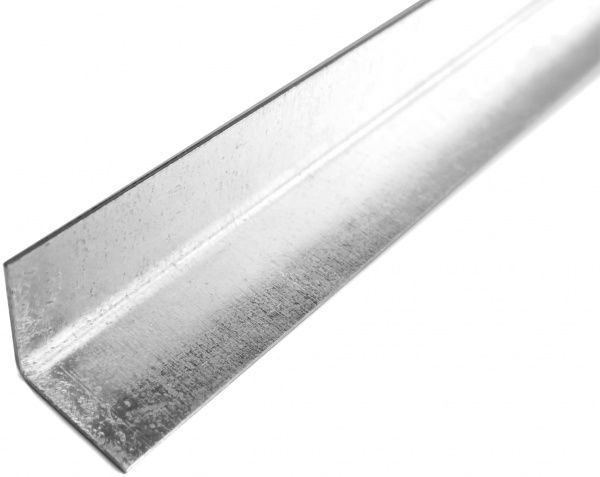 Кутник металевий 25x25x1,5 мм 1 м
