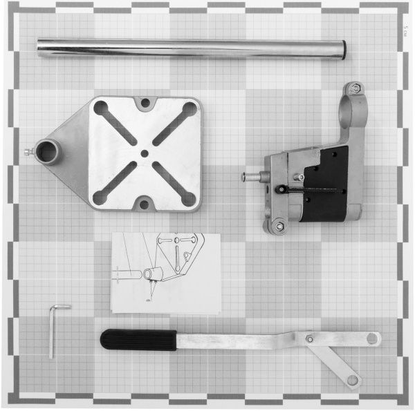 Стійка для дриля Verto 65H105