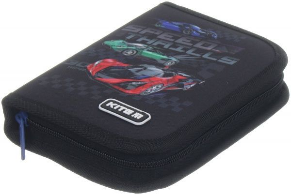 Пенал школьный без наполнения K19-622-14 Speed KITE черный