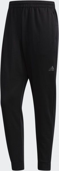 Брюки Adidas M MH SWT PNT FM5427 р. XL черный