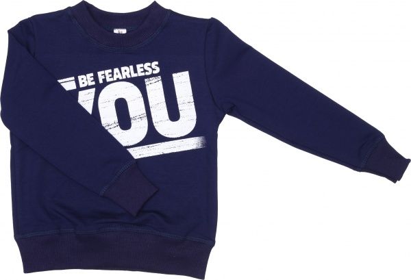 Світшот Маленькие люди 2 р.158 синій 