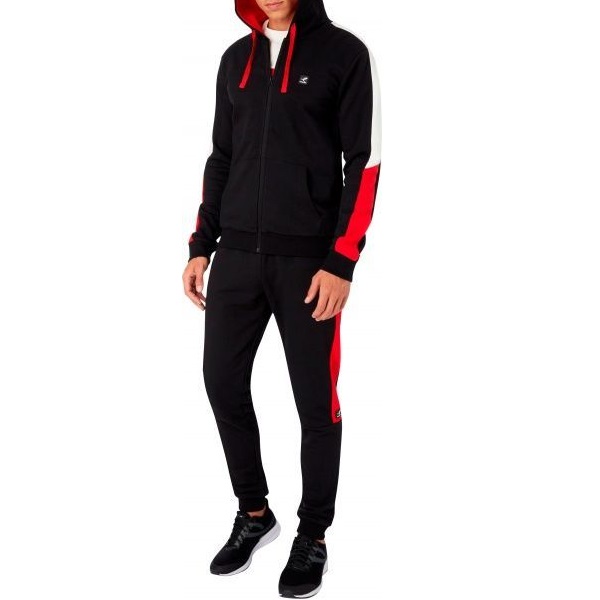 Джемпер Energetics Strelon III ux 410974-900050 р. S чорно-червоний