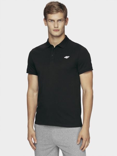 Поло 4F NOSH4-TSM007-20S р.L чорний