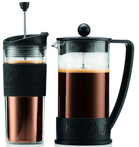 Френч-пресс Brazil 1 л Black (10938-01) Bodum