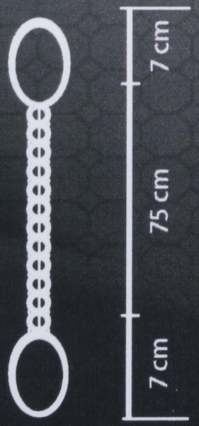 Підхват для штор 2018-54-K-43 сірий Majestic