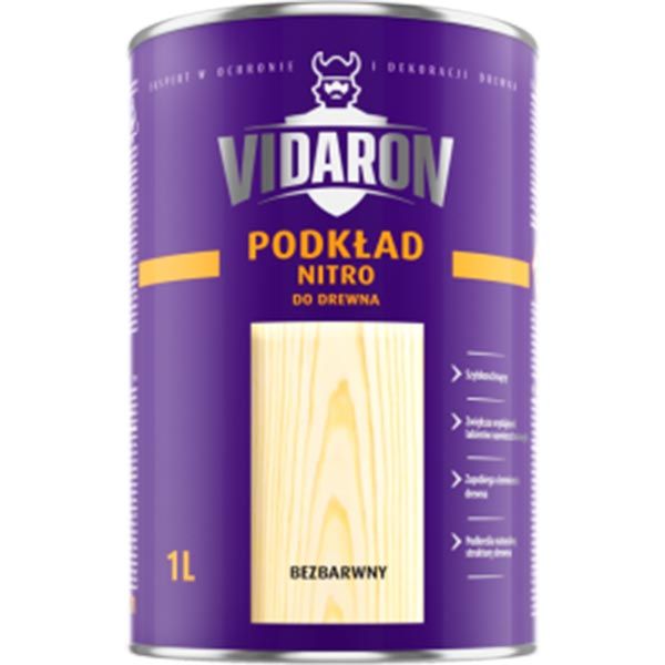 Грунт Vidaron нитро 1 л