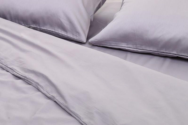 Комплект постельного белья Stone Wash евро серый